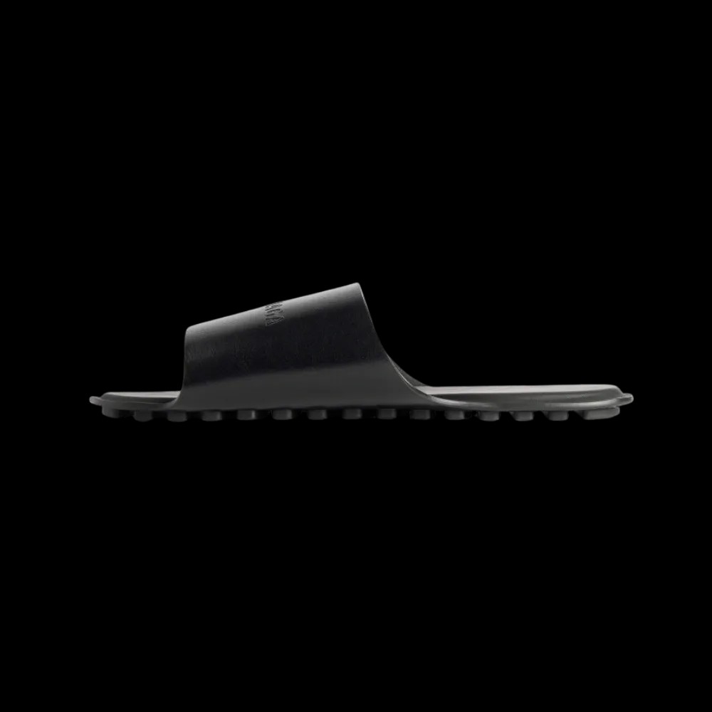 Balenciaga Portofino Mule In Black - HypeFly India View 3