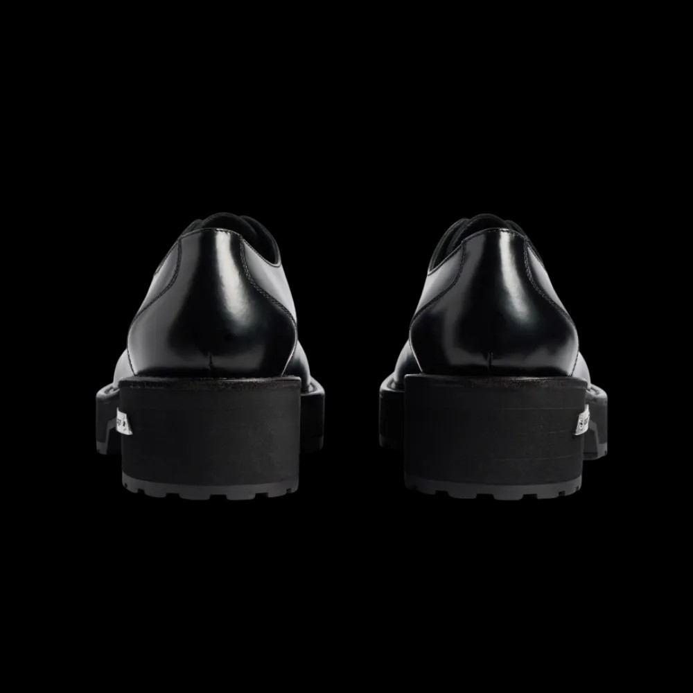 Balenciaga Venom Derby In Black - HypeFly India View 2