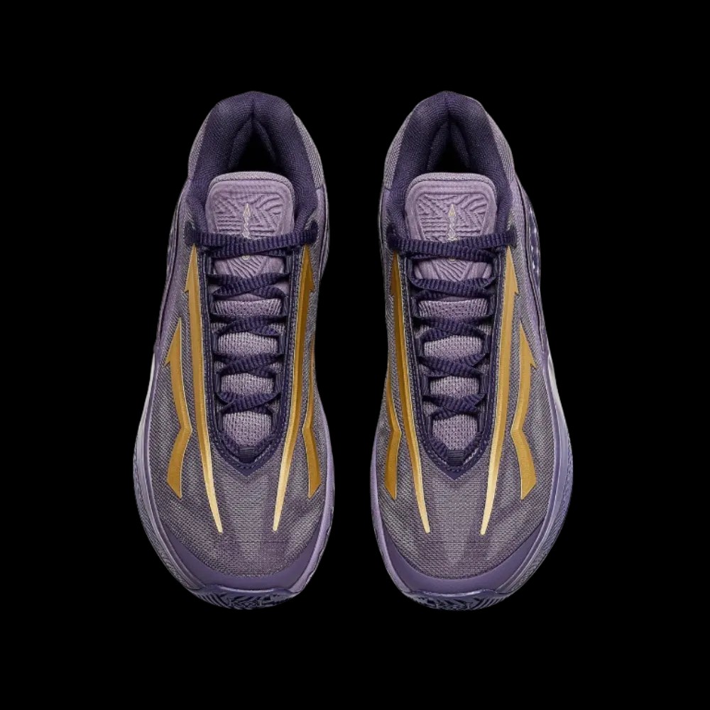 Anta KAI 2 Speed “Star Trail” Purple/Gold - HypeFly India View 5