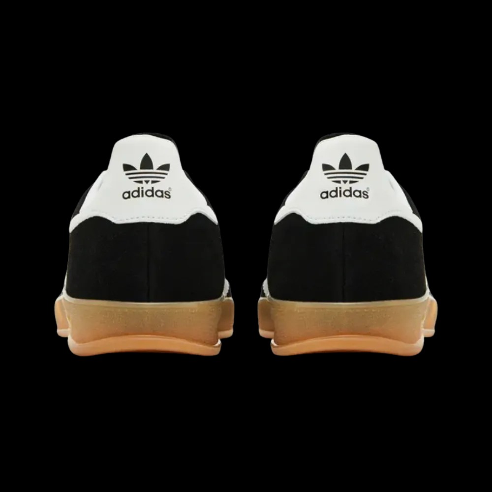 Adidas Gazelle Indoor 'Black White Gum' - HypeFly India View 2