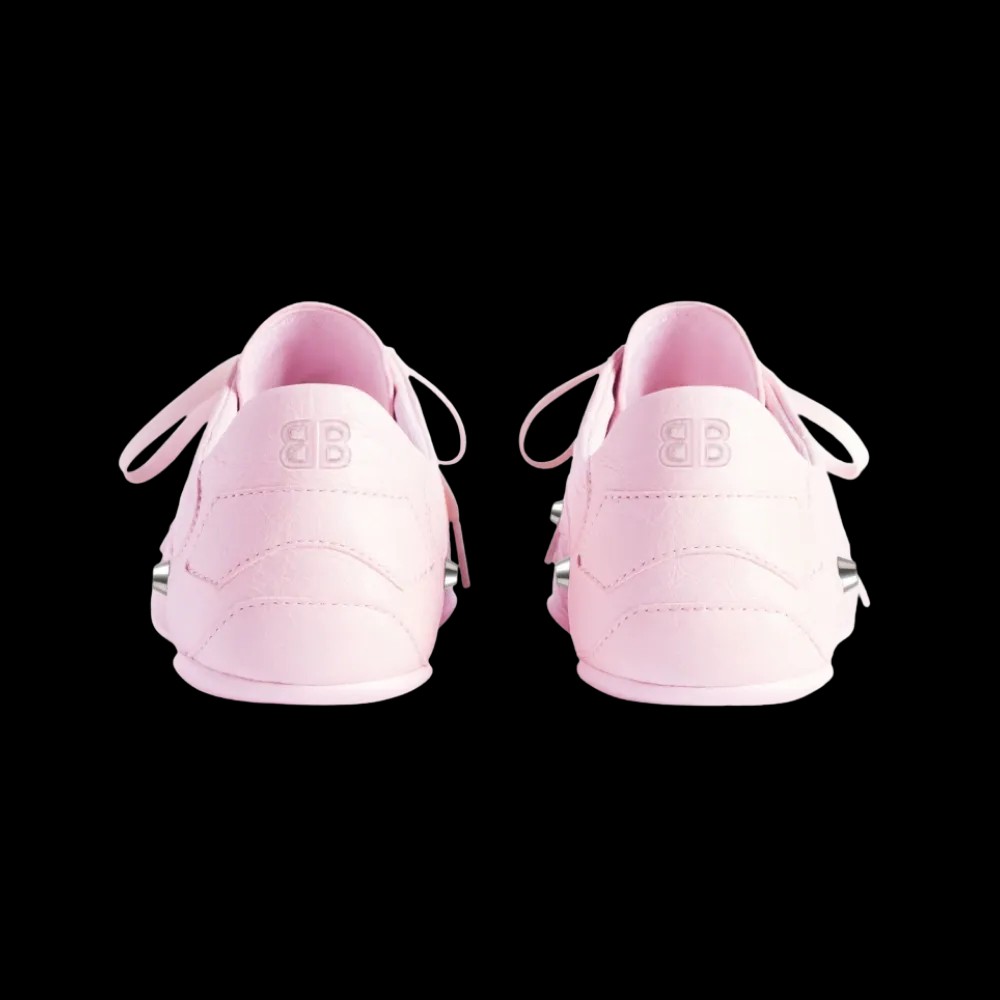 Balenciaga City Sneaker In Petal Pink - HypeFly India View 2