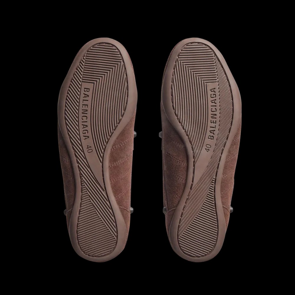 Balenciaga City Sneaker In Brown - HypeFly India View 4
