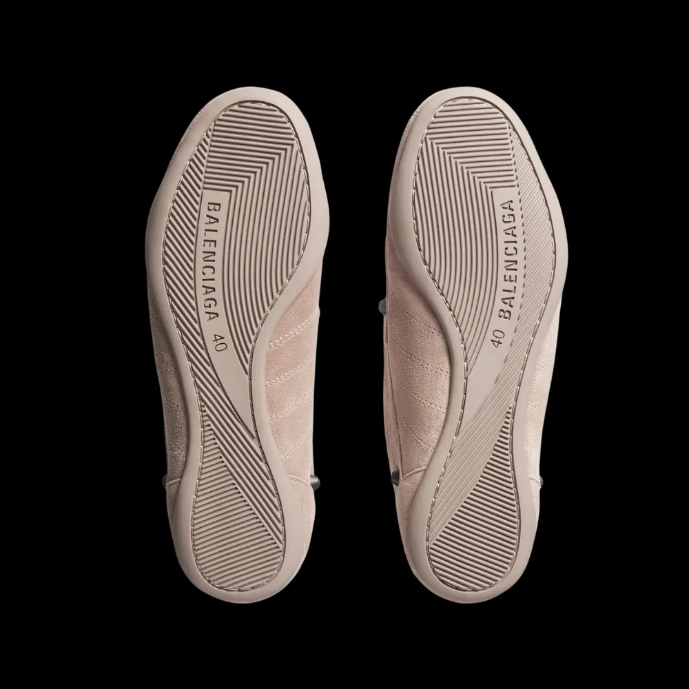 Balenciaga City Sneaker In Sesame - HypeFly India View 4