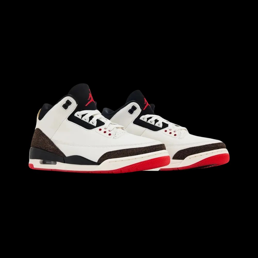 Air Jordan 3 Retro 'World’s Best Dad' - HypeFly India View 5