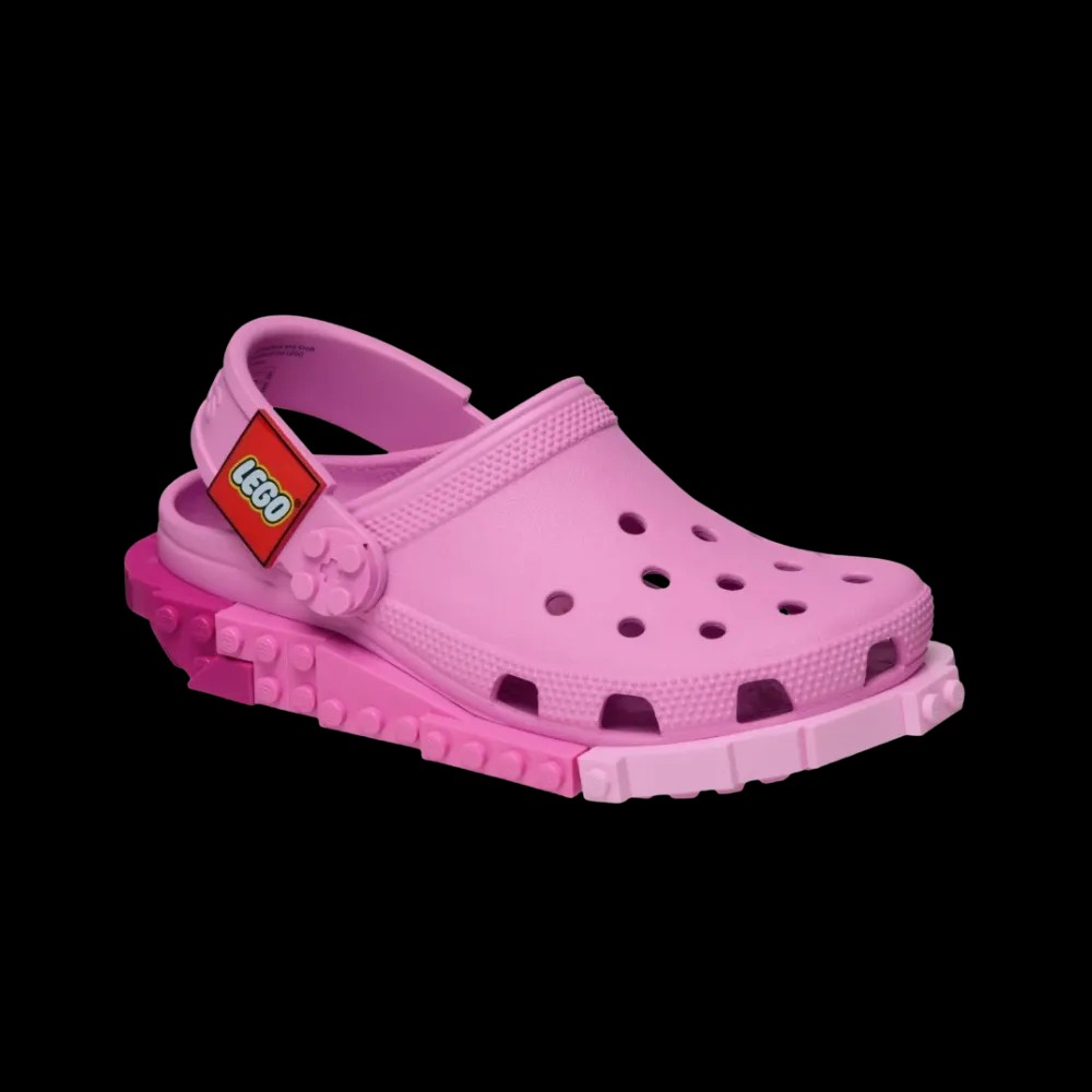 Lego x Crocs Creativity Clog Kids 'Pink' - HypeFly India View 4