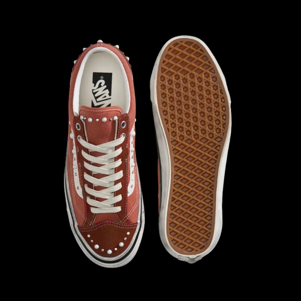 Vans Old Skool 36 'Pearlized Pack - Brown' - HypeFly India View 2