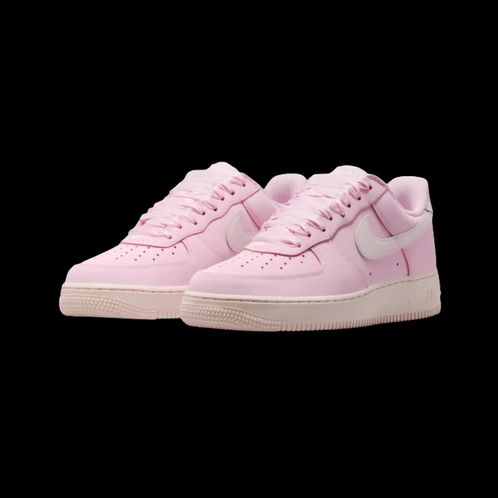 Nike Air Force 1 Low 'Ribbon Lace Pink Foam' - HypeFly India View 5