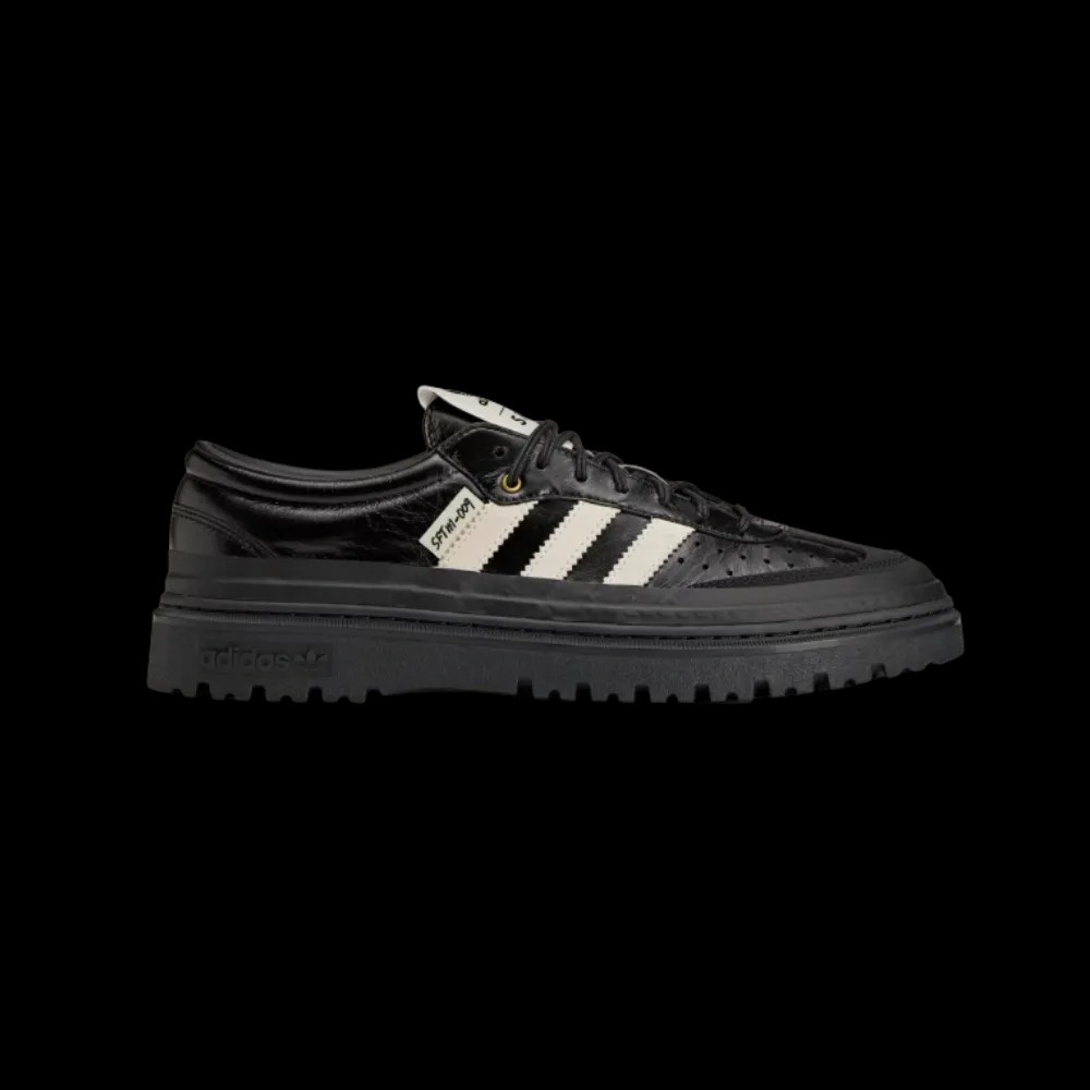 Song For The Mute x Adidas Samba LX Freizeit 'Core Black Off White' - HypeFly India View 1