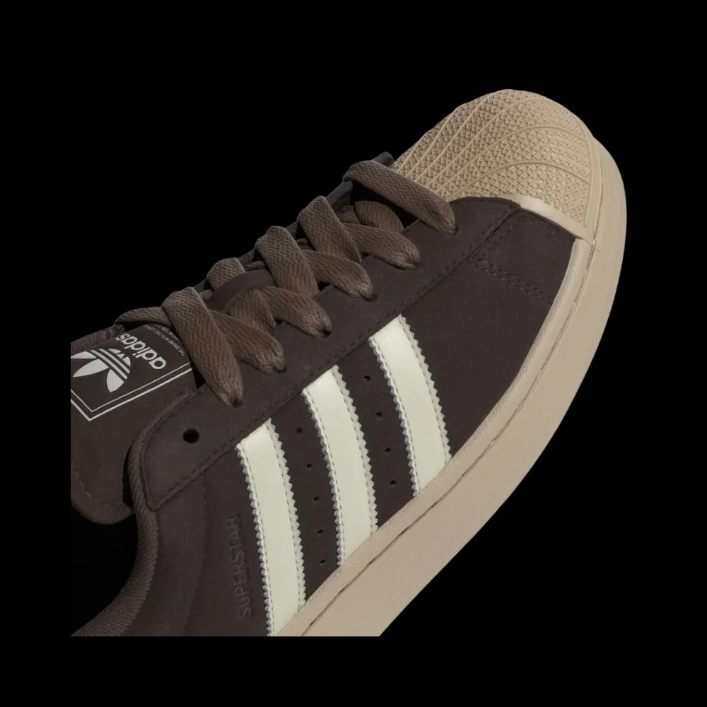 Adidas Superstar 2 'Aurora Coffee Off White Stone Khaki' - HypeFly India View 3