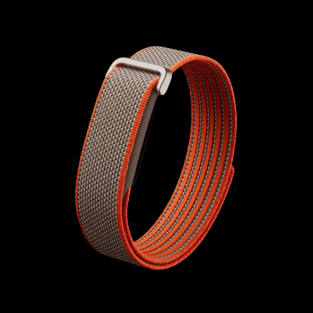 Google Fitbit Air Special Edition Stephen Curry Band "Rye" - HypeFly India View 1