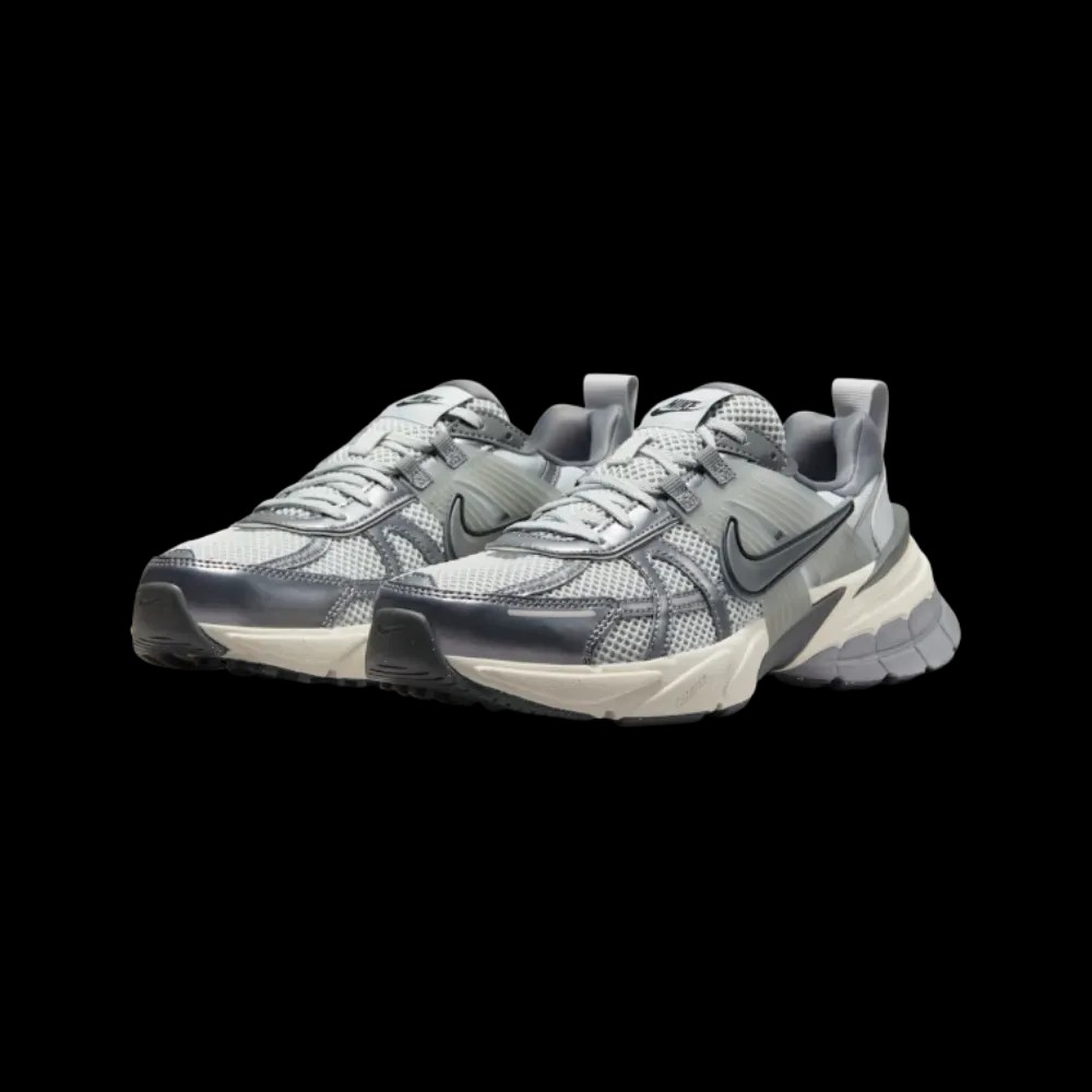 Nike V2K Run Pure Platinum - HypeFly India View 5