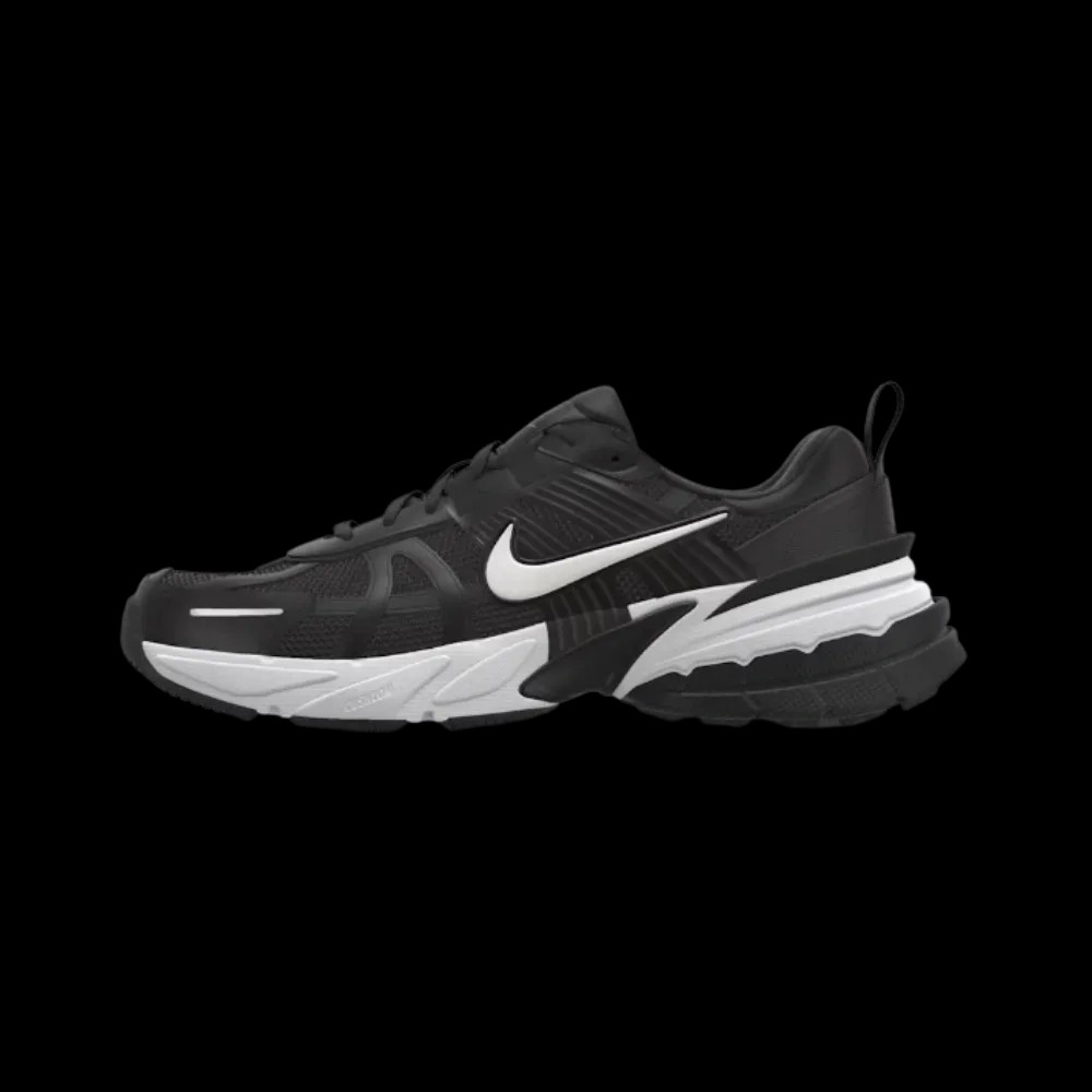 Nike V2K Run By You Black - HypeFly India View 3
