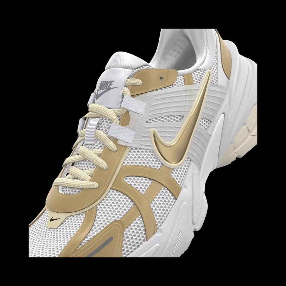 Nike V2K Run By You Light Brown - HypeFly India View 4