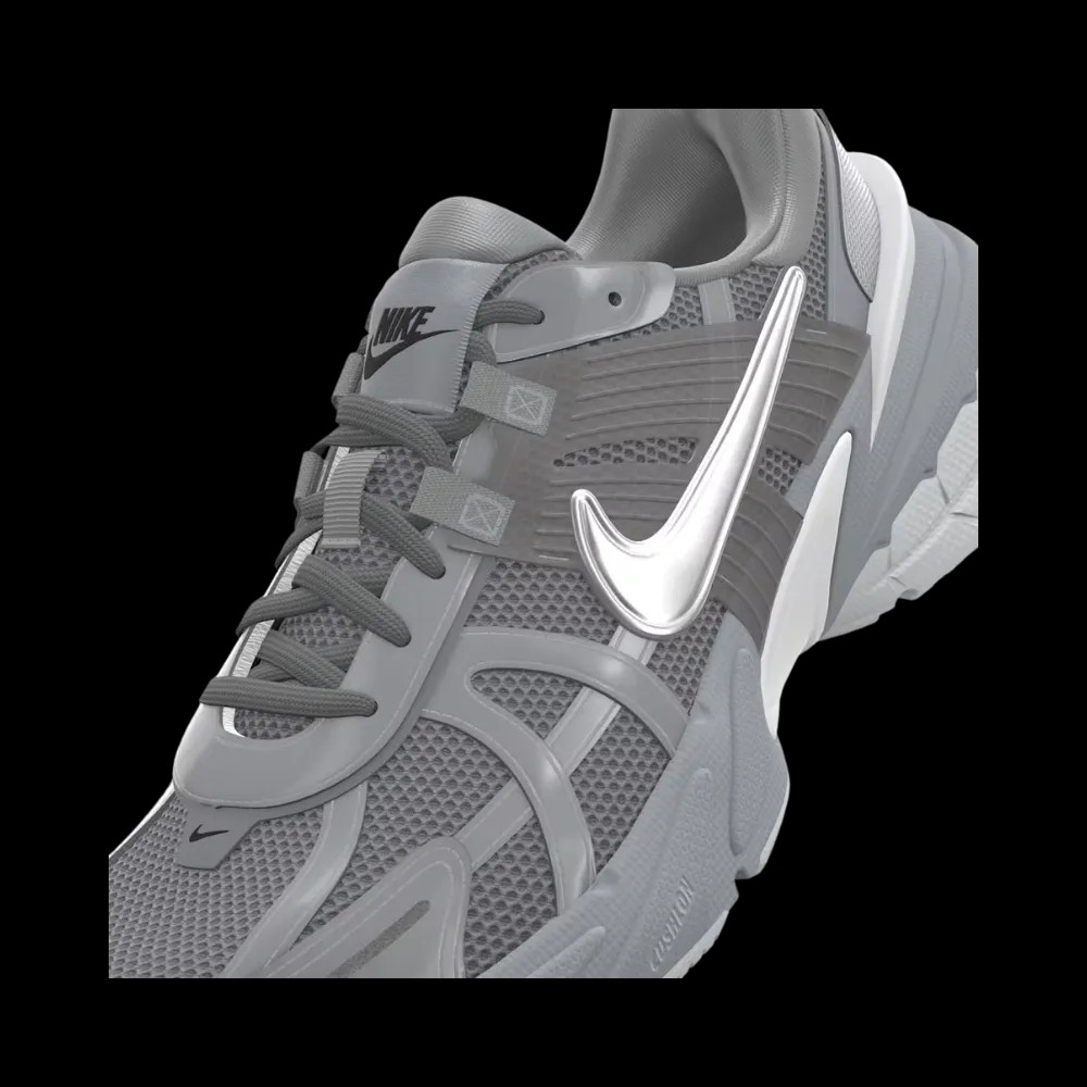 Nike V2K Run By You Grey - HypeFly India View 4