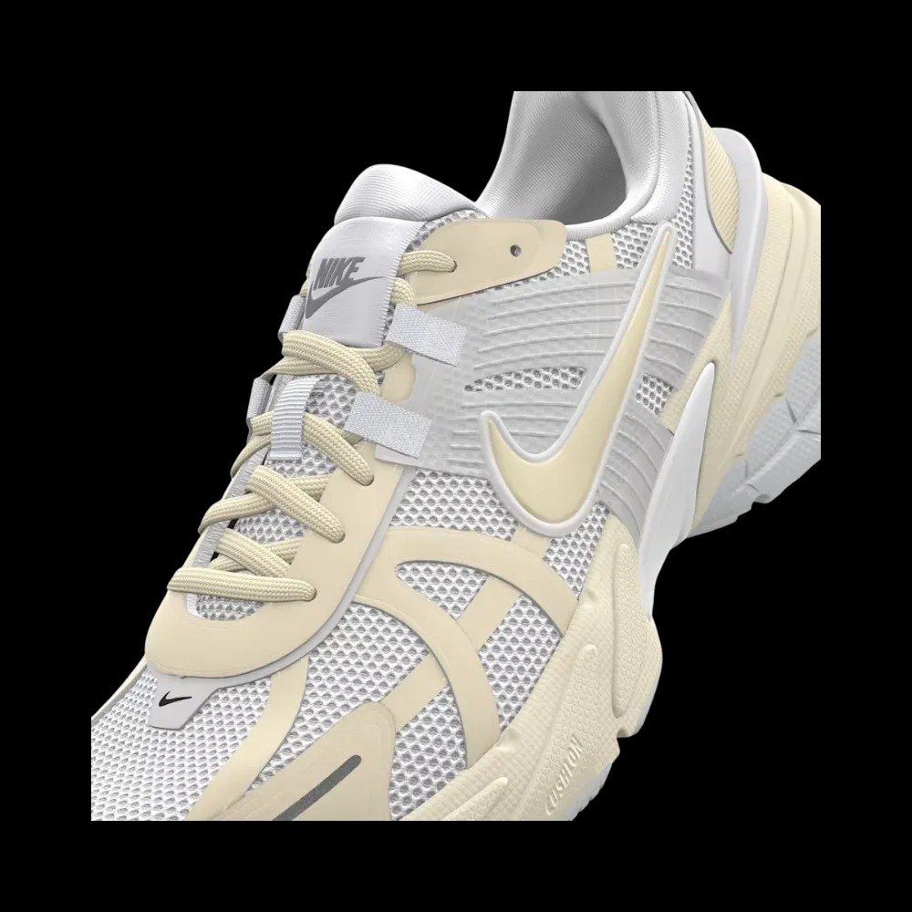 Nike V2K Run By You Pearl Sand - HypeFly India View 4