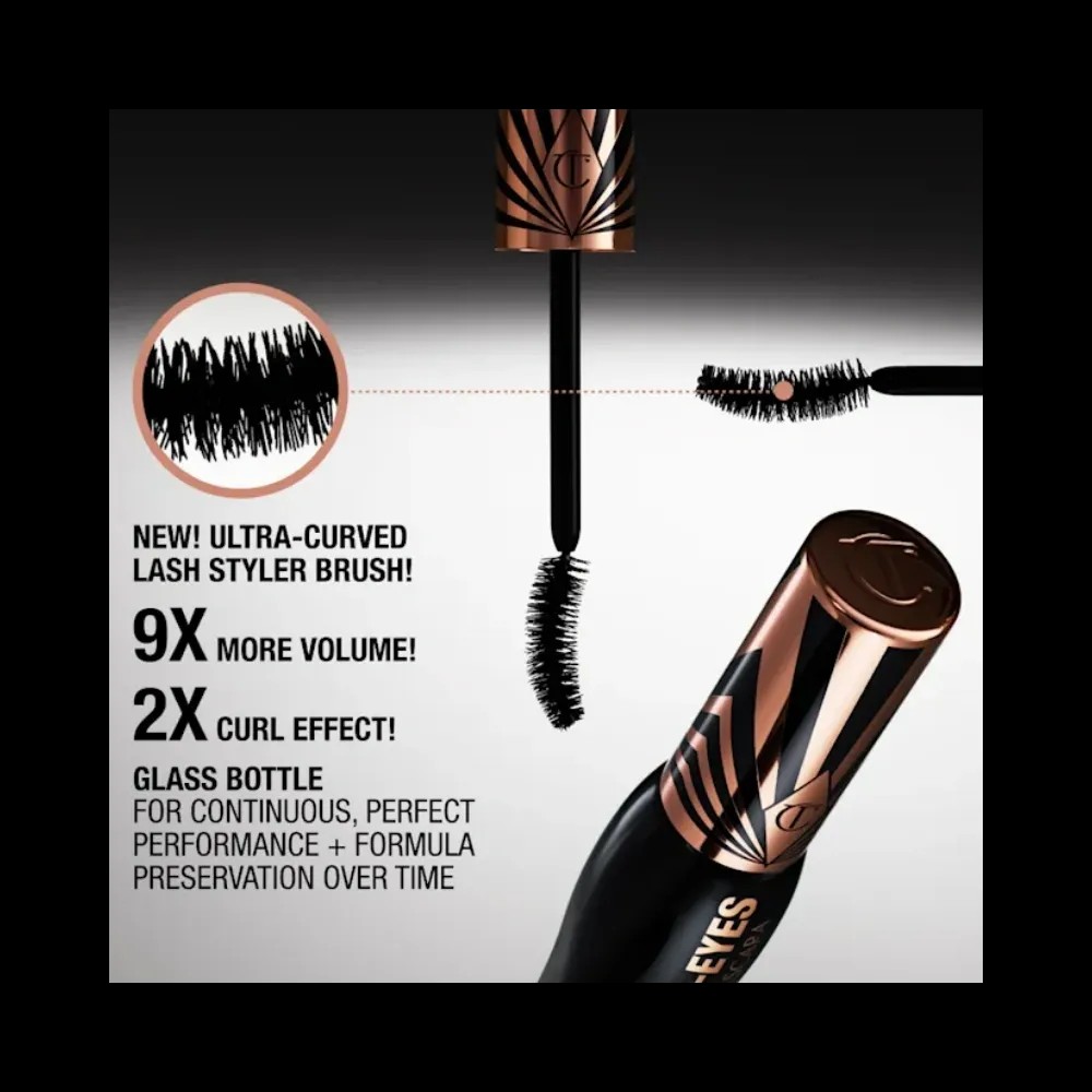 Charlotte Tilbury Exagger-Eyes Volume Mascara - HypeFly India View 5