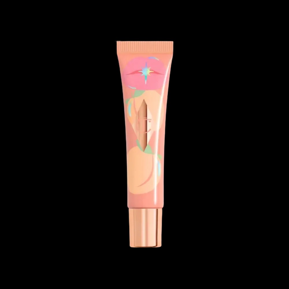 Charlotte Tilbury Unreal Lips Healthy Glow Nectar Oil Juicylicious Pure Peach - HypeFly India View 1