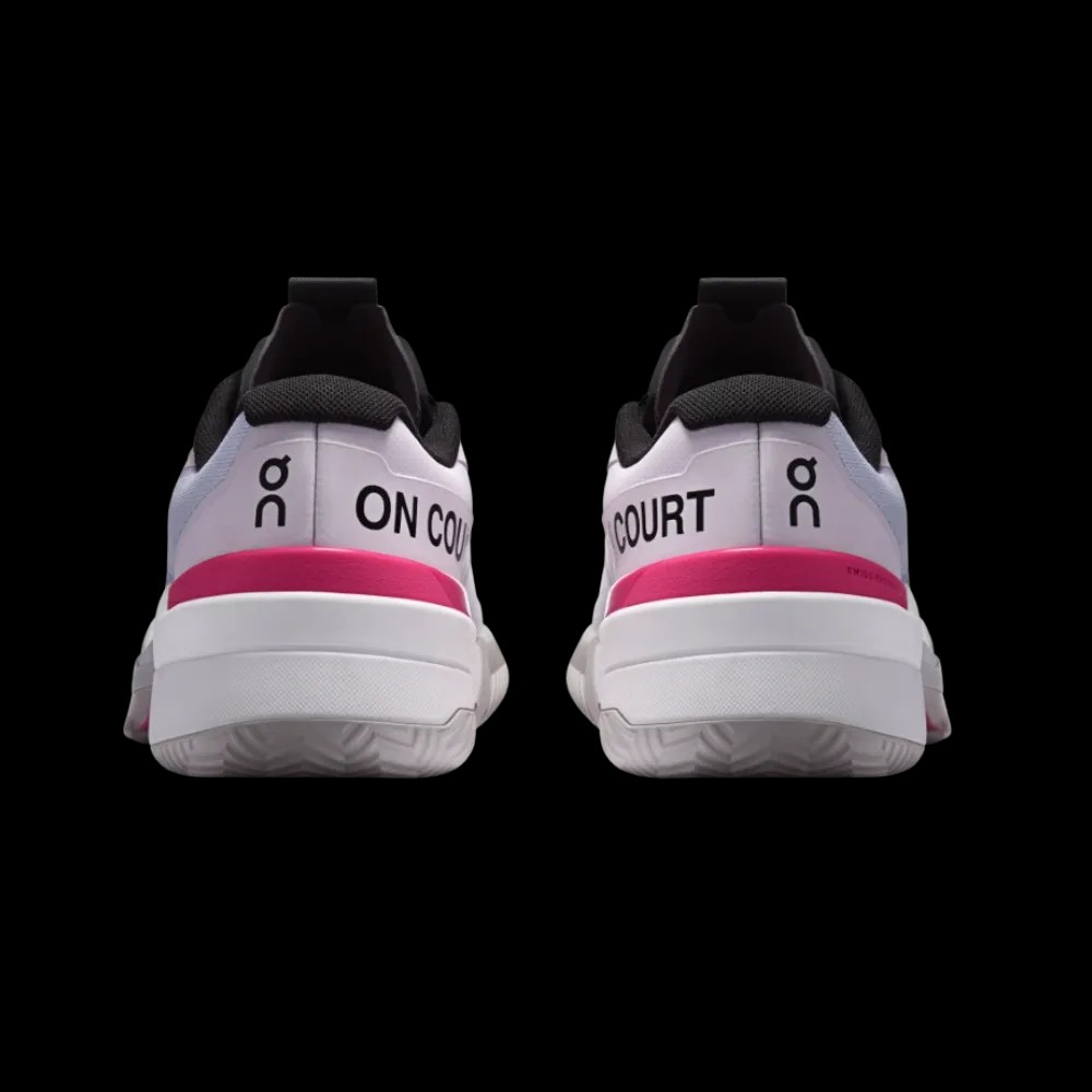 On Running The Roger Pro Fire Clay Thistle Pink - HypeFly India View 2