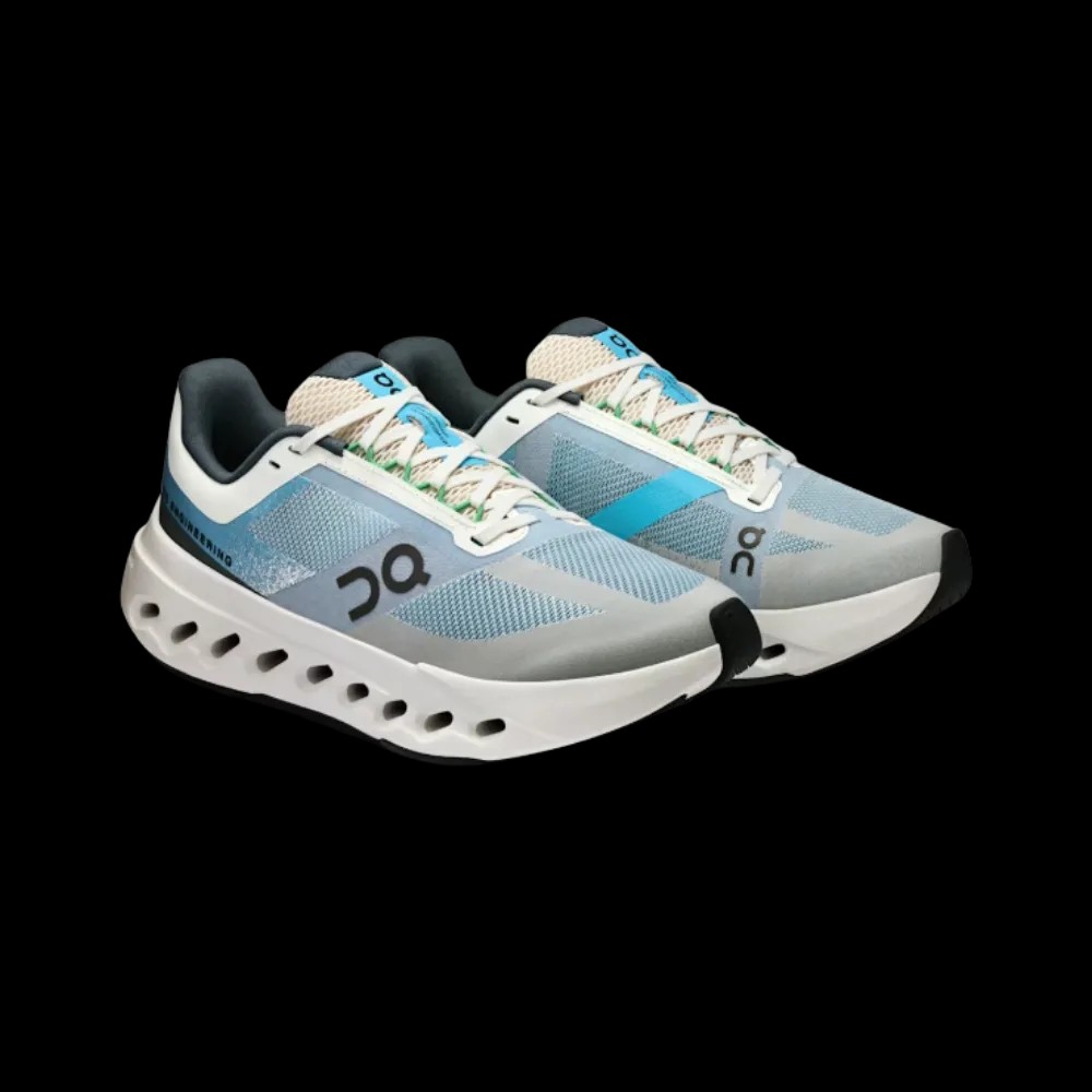 On Running Cloudsurfer Next Wide Niagara White - HypeFly India View 5