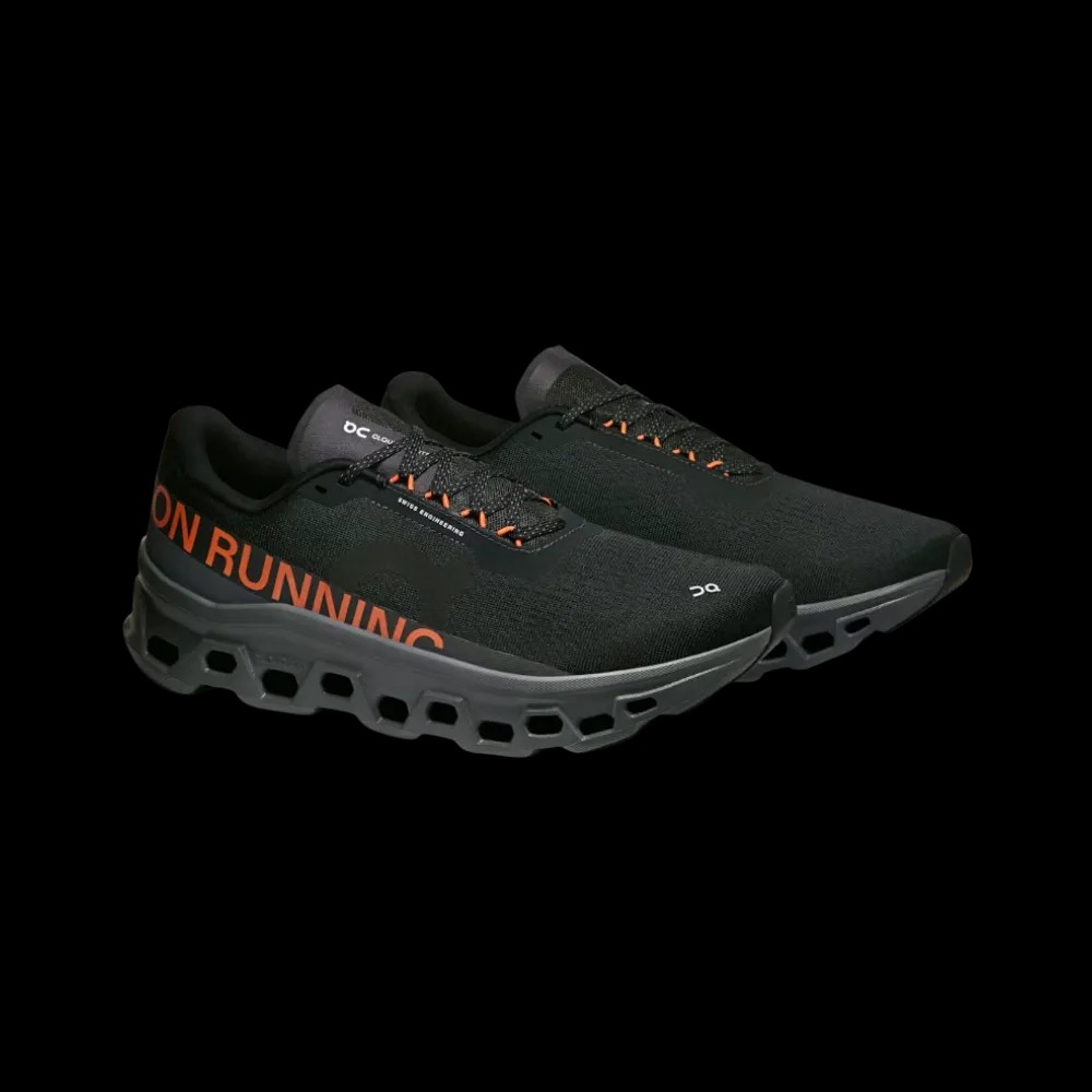 On Running Cloudmonster 1 Black Eclipse - HypeFly India View 5
