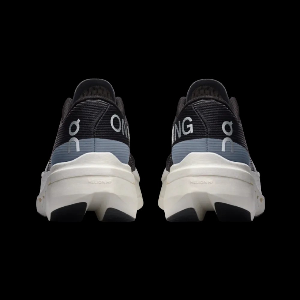 On Running Cloudboom Volt White Black - HypeFly India View 2
