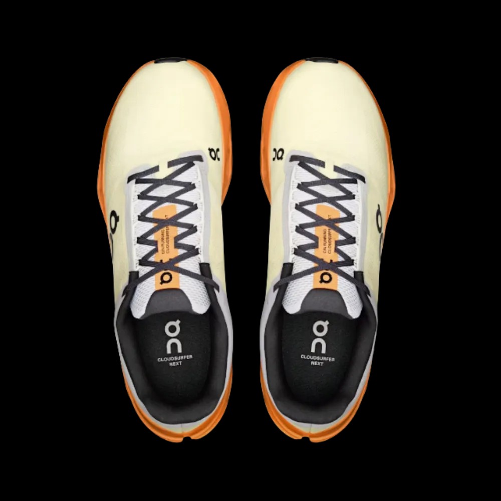 On Running Cloudsurfer Next Lychee Tangerine - HypeFly India View 4