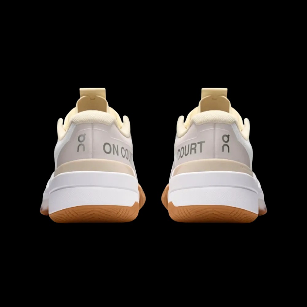 On Running The Roger Pro Fire Ivory Sand - HypeFly India View 2