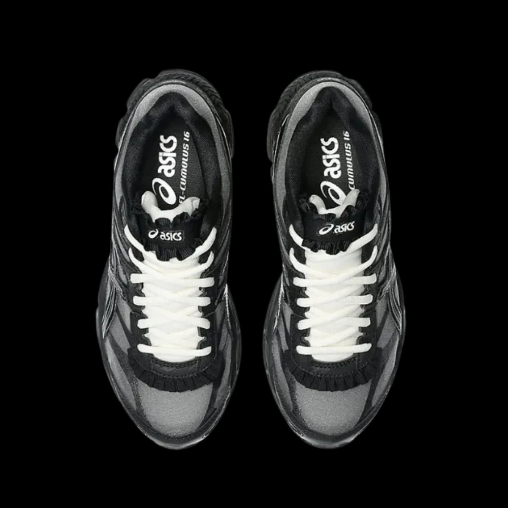 Griff x Asics Gel Cumulus 16 'Black White' - HypeFly India View 3