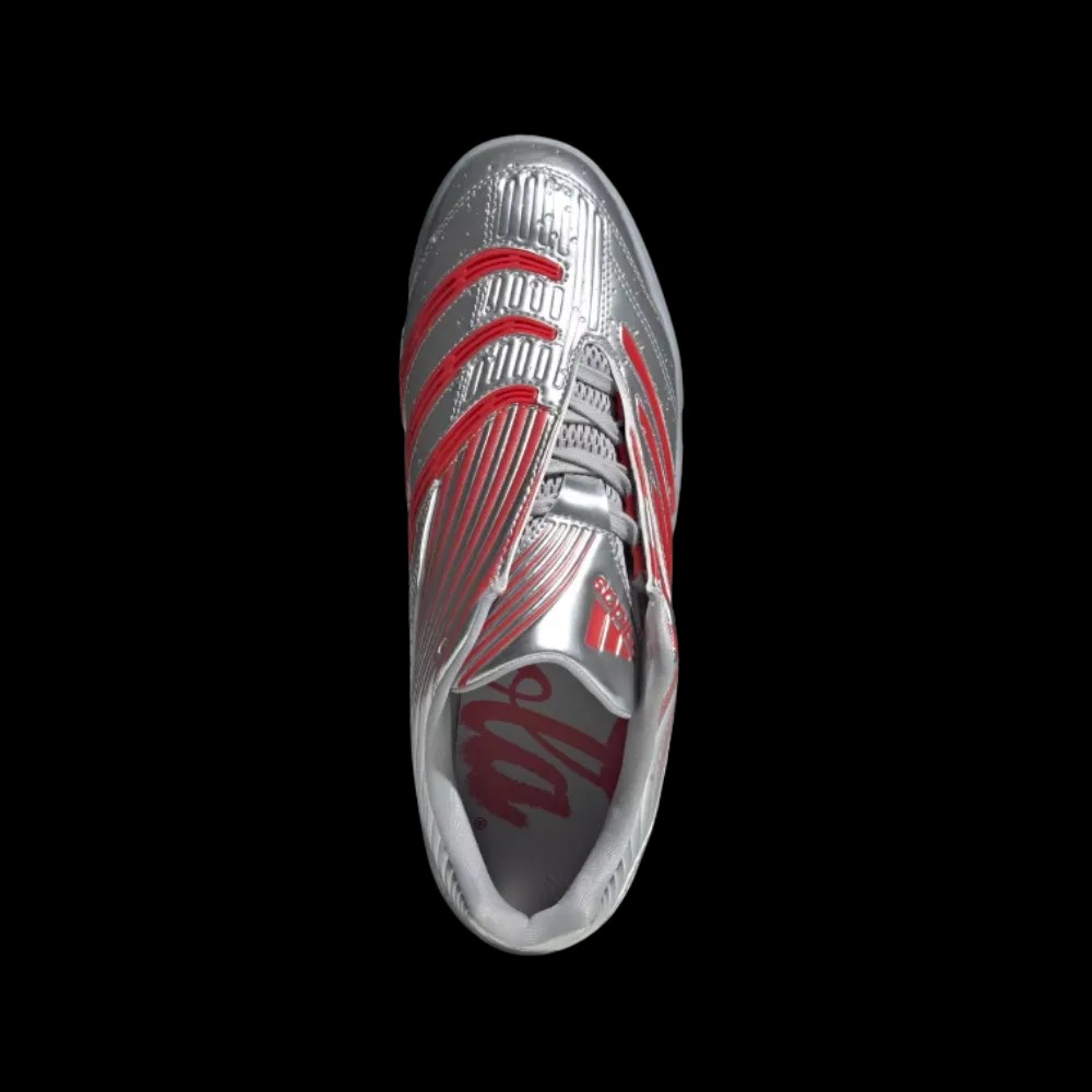 Adidas X Coca-Cola Predator Sala Silver Metallic - HypeFly India View 2
