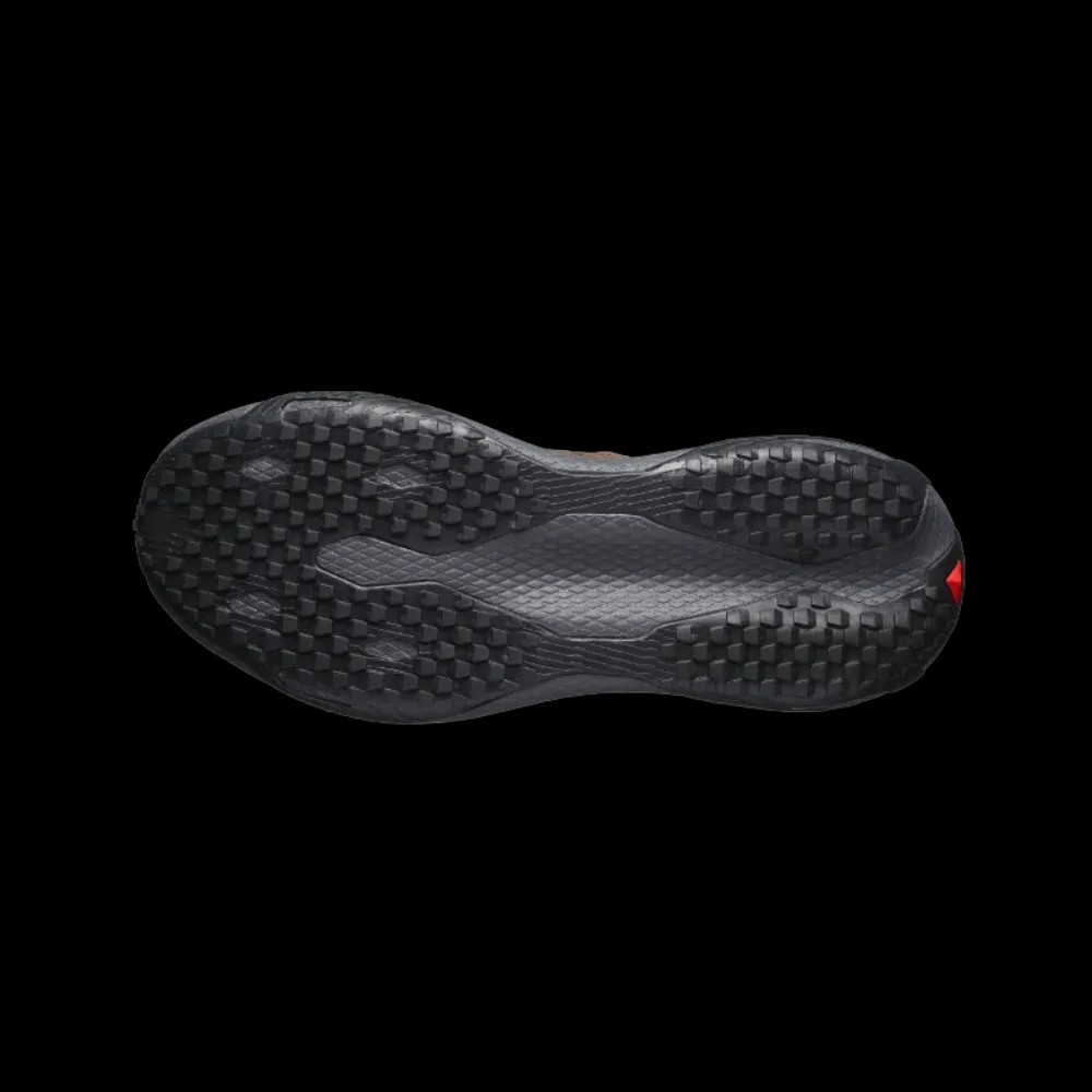 Salomon Pas Normal Studios Gravel Running Dark Earth - HypeFly India View 4
