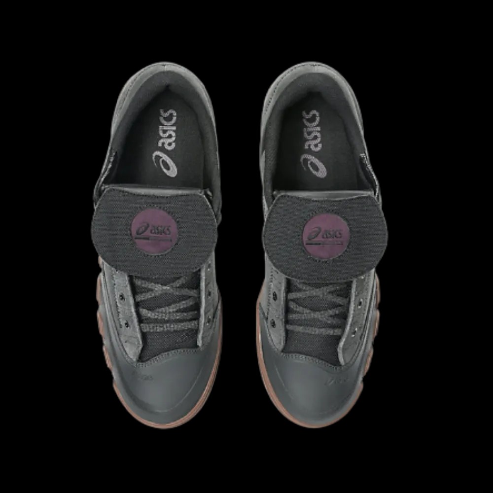 Late Nite Stars x Asics Gel Flexkee Pro 2.0 'Graphite Grey Black' - HypeFly India View 4
