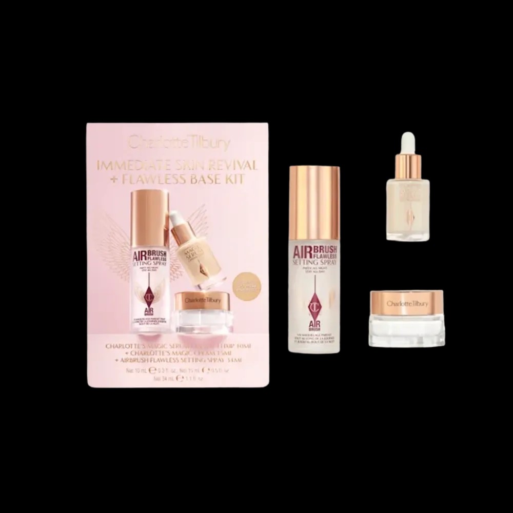Charlotte Tilbury Immediate Skin Revival + Flawless Base Kit - HypeFly India View 1