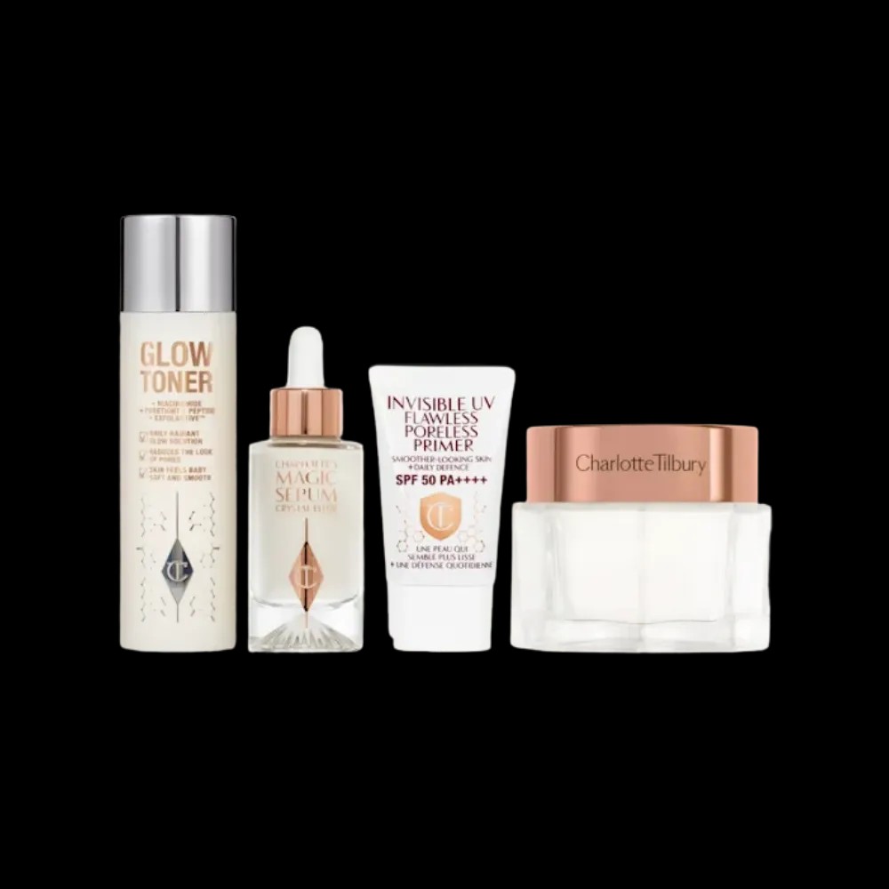 Charlotte Tilbury Revive, Protect & Glow Skin System Skincare Kit - HypeFly India View 1