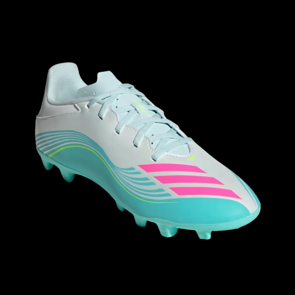 Adidas F50 Messi Club Firm Multi Ground Soccer Cleats Lucid Pink - HypeFly India View 5