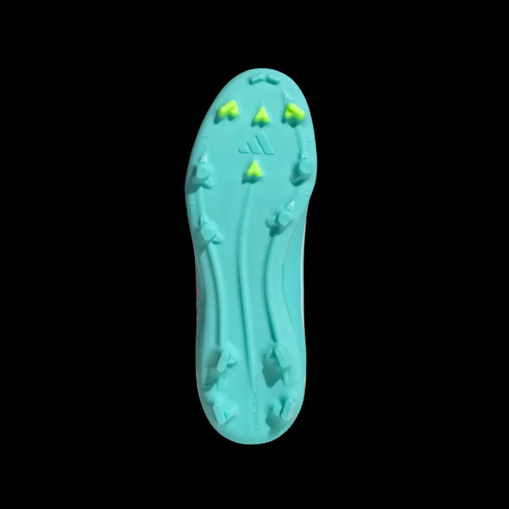 Adidas F50 Messi League Firm Multi Ground Soccer Cleats Kids Flash Aqua - HypeFly India View 2
