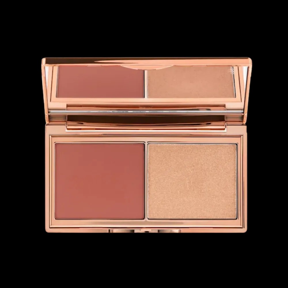 Charlotte Tilbury Hollywood Blush & Glow Glide Palette Tan to Deep - HypeFly India View 1