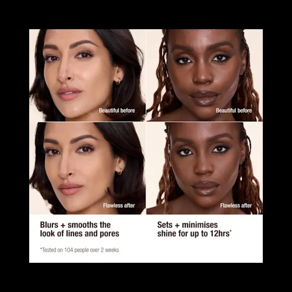 Charlotte Tilbury Airbrush Flawless Finish 3 Tan Travel - HypeFly India View 5
