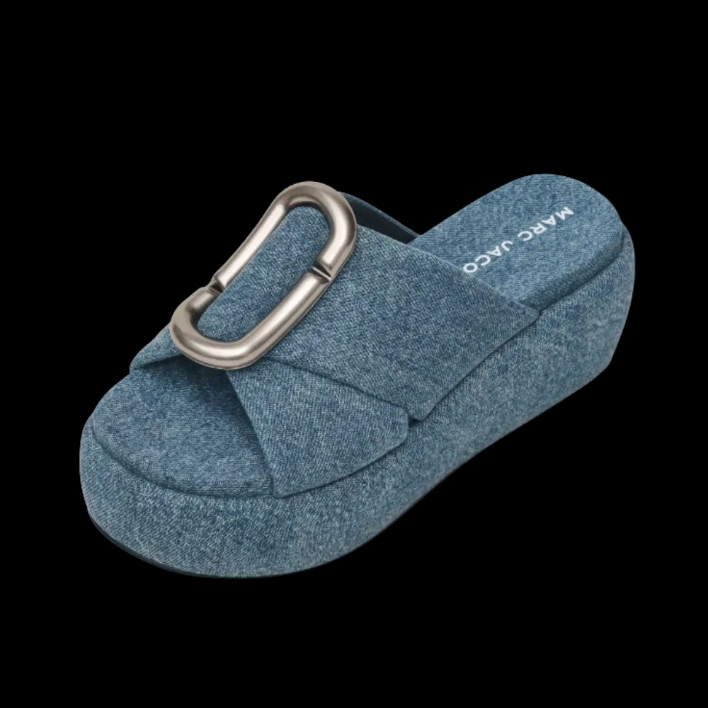 Marc Jacobs The Denim Pop J Marc Platform - HypeFly India View 4