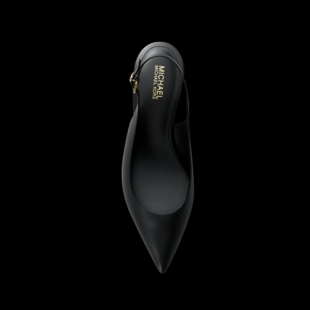 Michael Kors Amali Pump Black - HypeFly India View 4