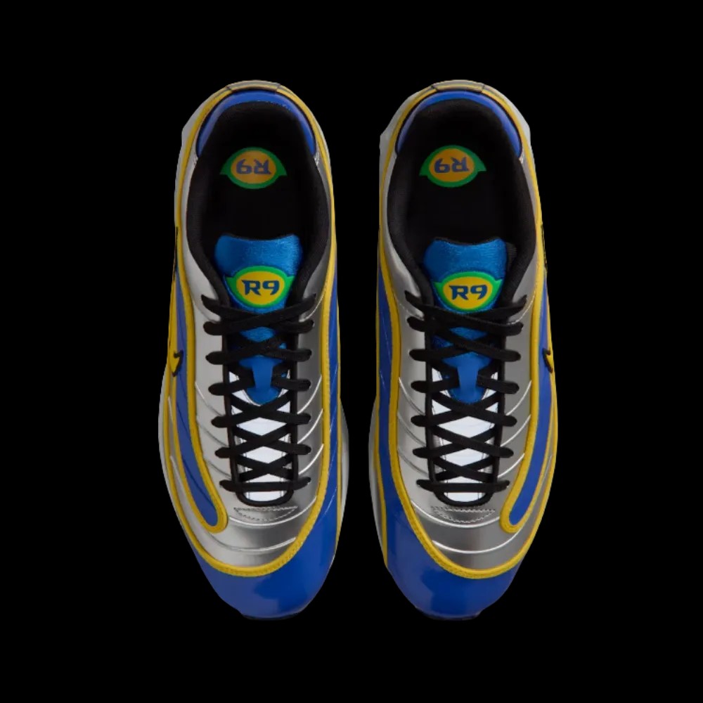 Nike Air Max Joga Bonito R9 'Metallic Silver Varsity Maize' - HypeFly India View 4