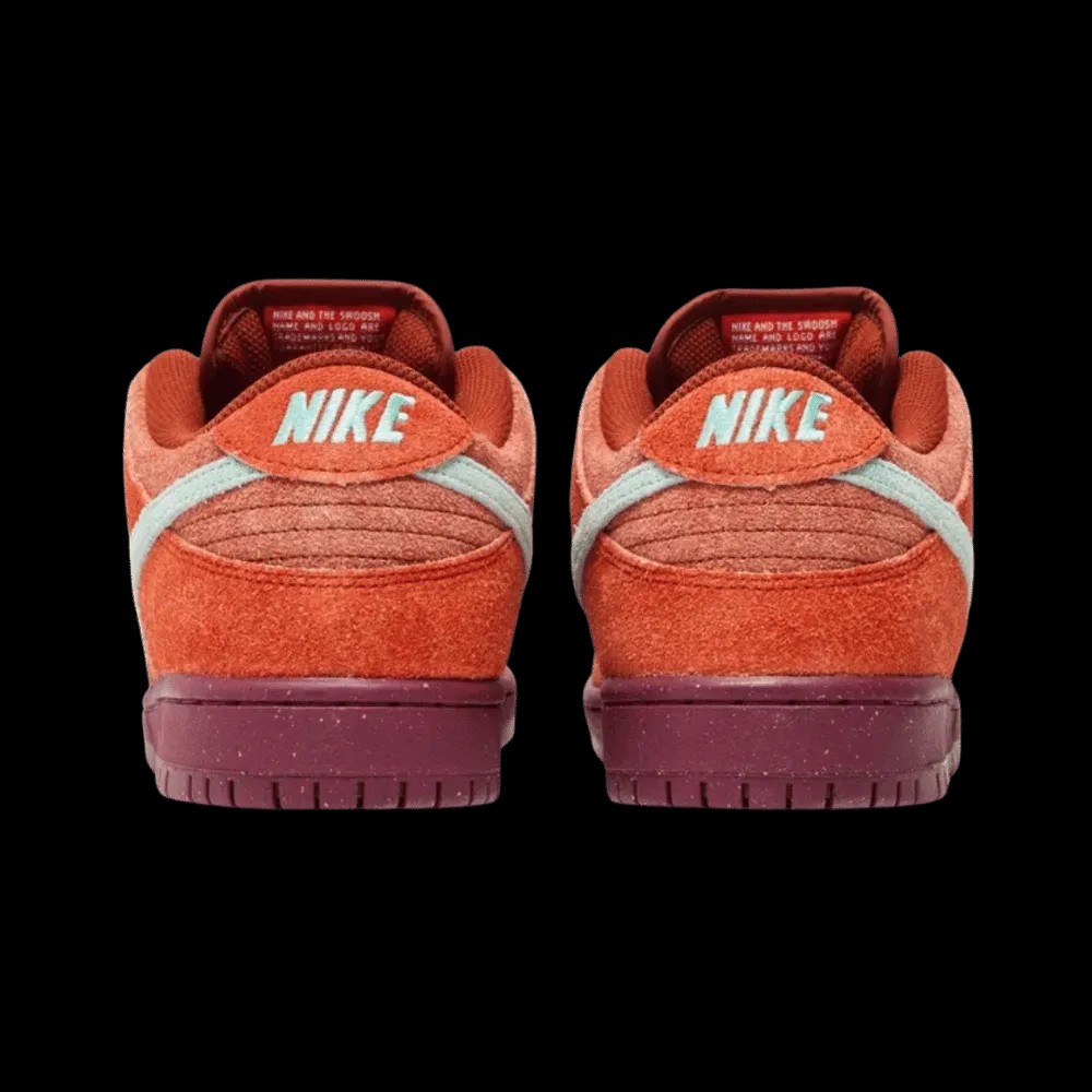 Nike Dunk Low SB 'Mystic Red' - HypeFly India View 3