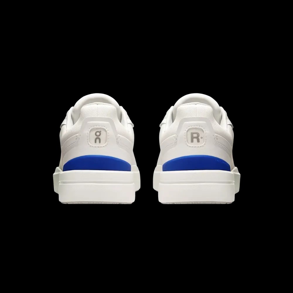 On Running The Roger Advantage White Indigo - HypeFly India View 3