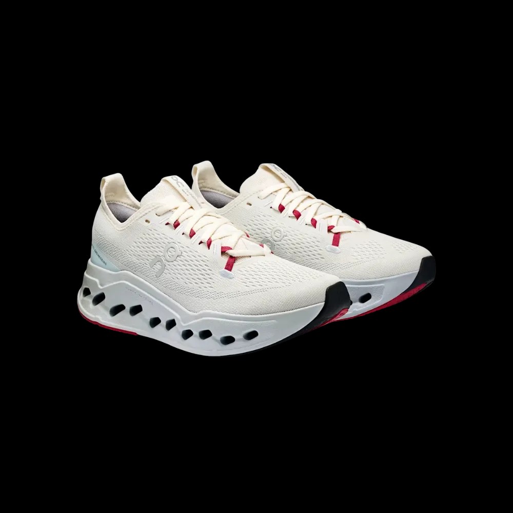 On Running Cloudsurfer Max Ivory Arctic - HypeFly India View 5