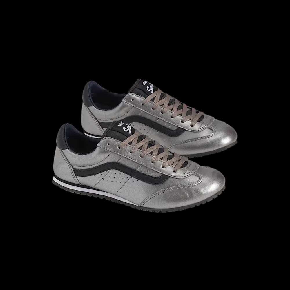 Vans Premium Super Lowpro Shoe Gun Metal Grey - HypeFly India View 5