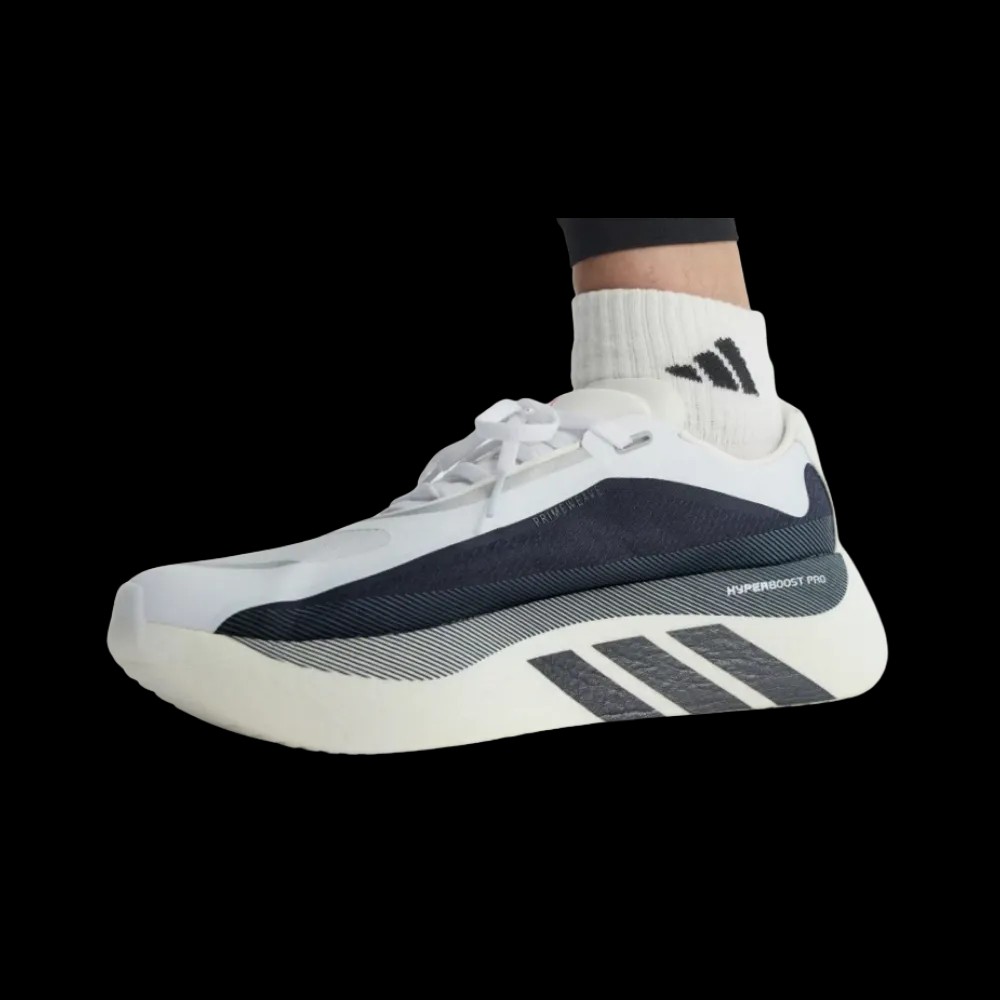 Adidas Hyperboost Edge Aurora Onix / Solar Turbo - HypeFly India View 2