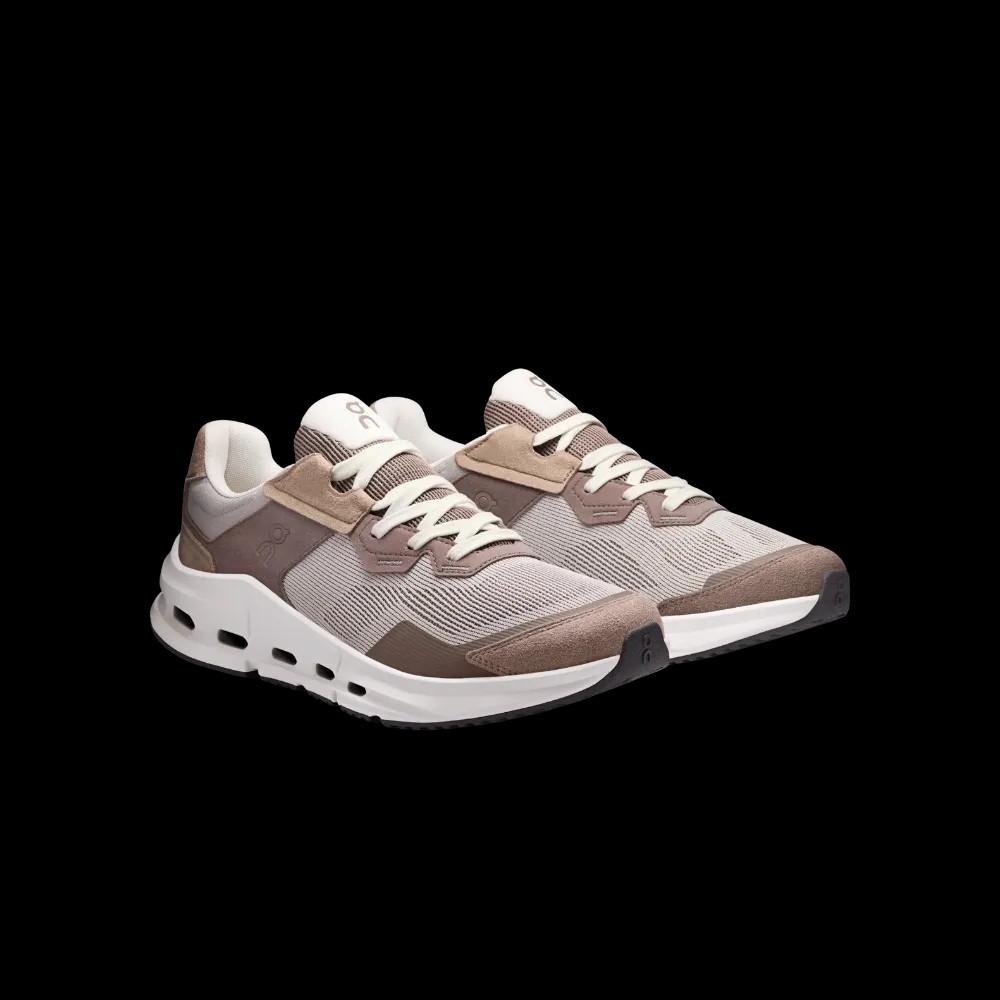 On Running Cloudnova Rift Fog Ash - HypeFly India View 5