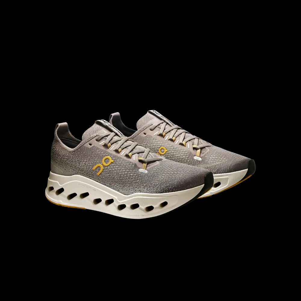 On Running Cloudsurfer Max Cinder Pelican - HypeFly India View 5
