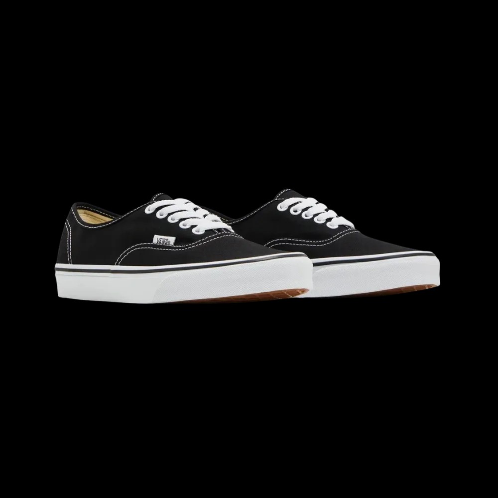 Vans Authentic Shoe Black And White - HypeFly India View 5