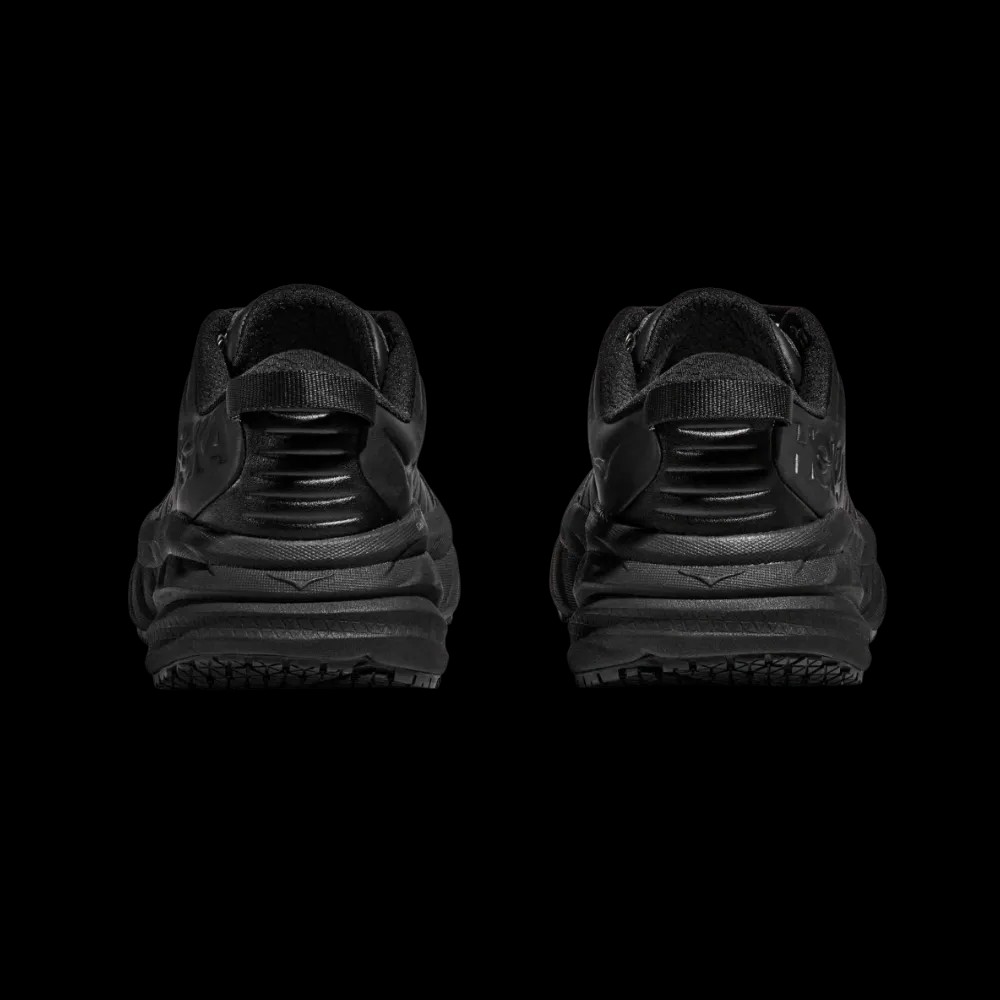 Hoka Bondi SR Black/Black - HypeFly India View 4