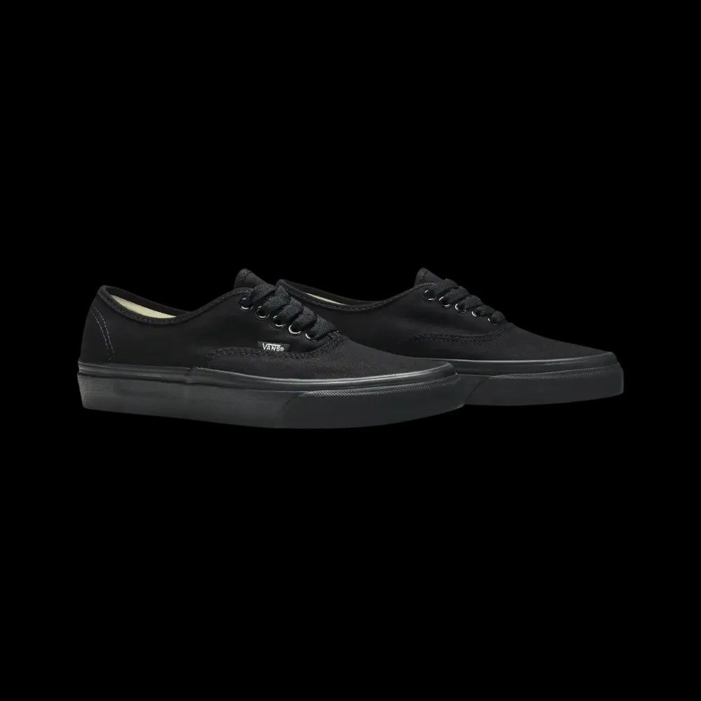 Vans Authentic Shoe Black - HypeFly India View 5